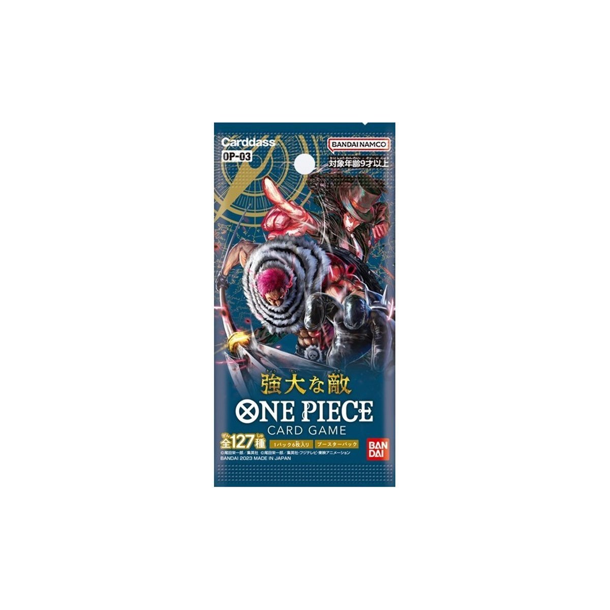 One Piece – OP03 Pillars of Strength (Japanese) Breaks - OneTugaPiece