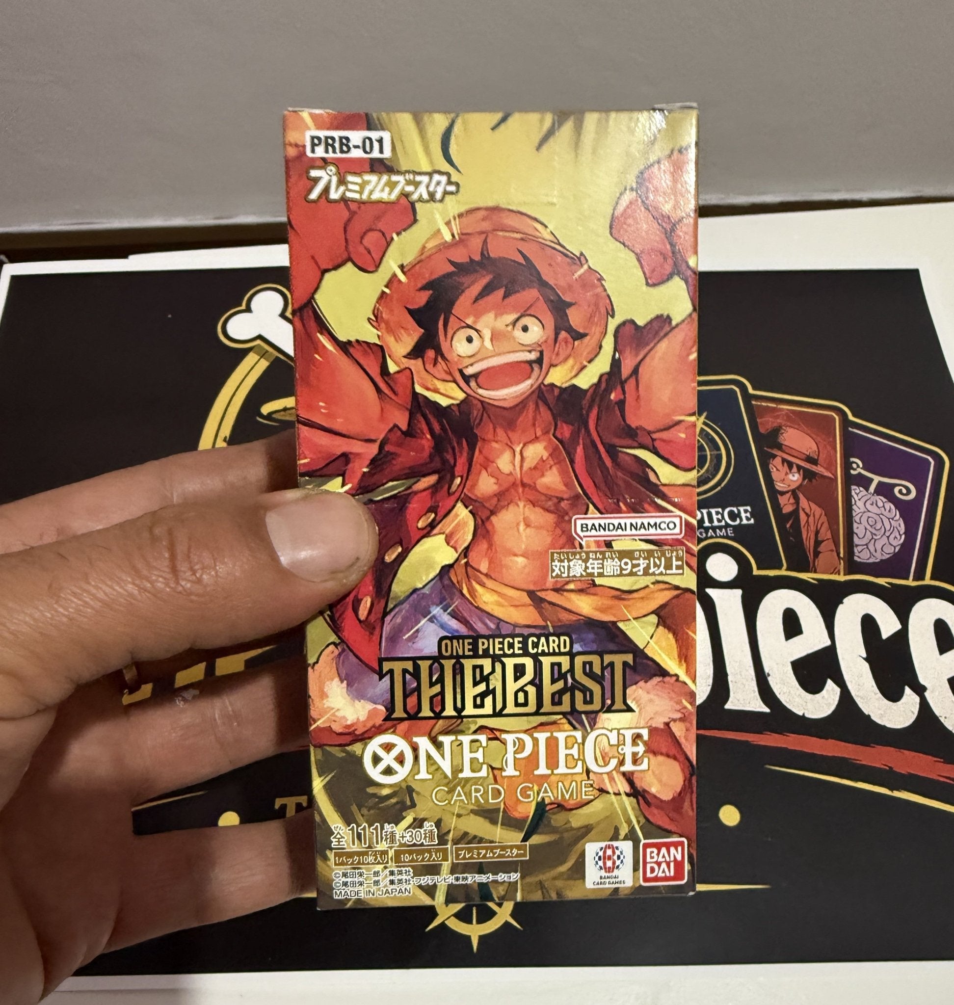 One Piece – EB-01 Memorial Collection (Japanese) – Iberiancards