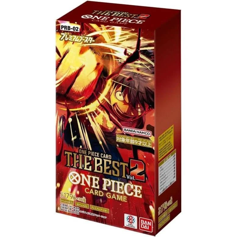One Piece – PRB - 02 The Best Vol.2 (Japanese) Breaks - OneTugaPiece
