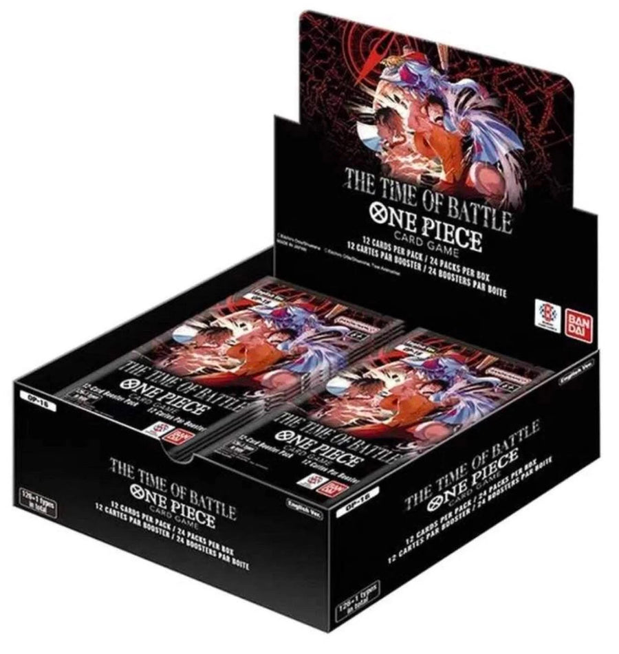 One Piece Card Game – The Time of Battle OP-16 (Inglês)
