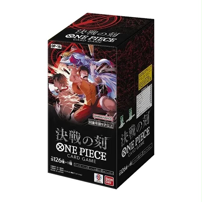 Break One Piece Booster Box – The Time of Battle OP-16 (Japonês)