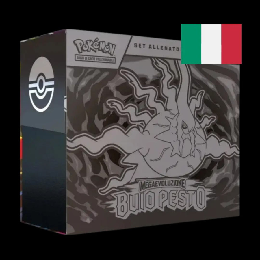 Pokemon ETB Buio Pesto (ITA) ( - Iberiancards