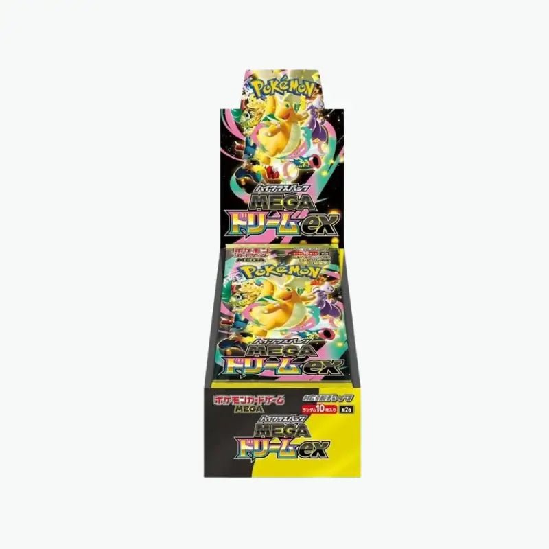 Pokémon Mega Dream Display – M2A (Japanese) Breaks - OneTugaPiece
