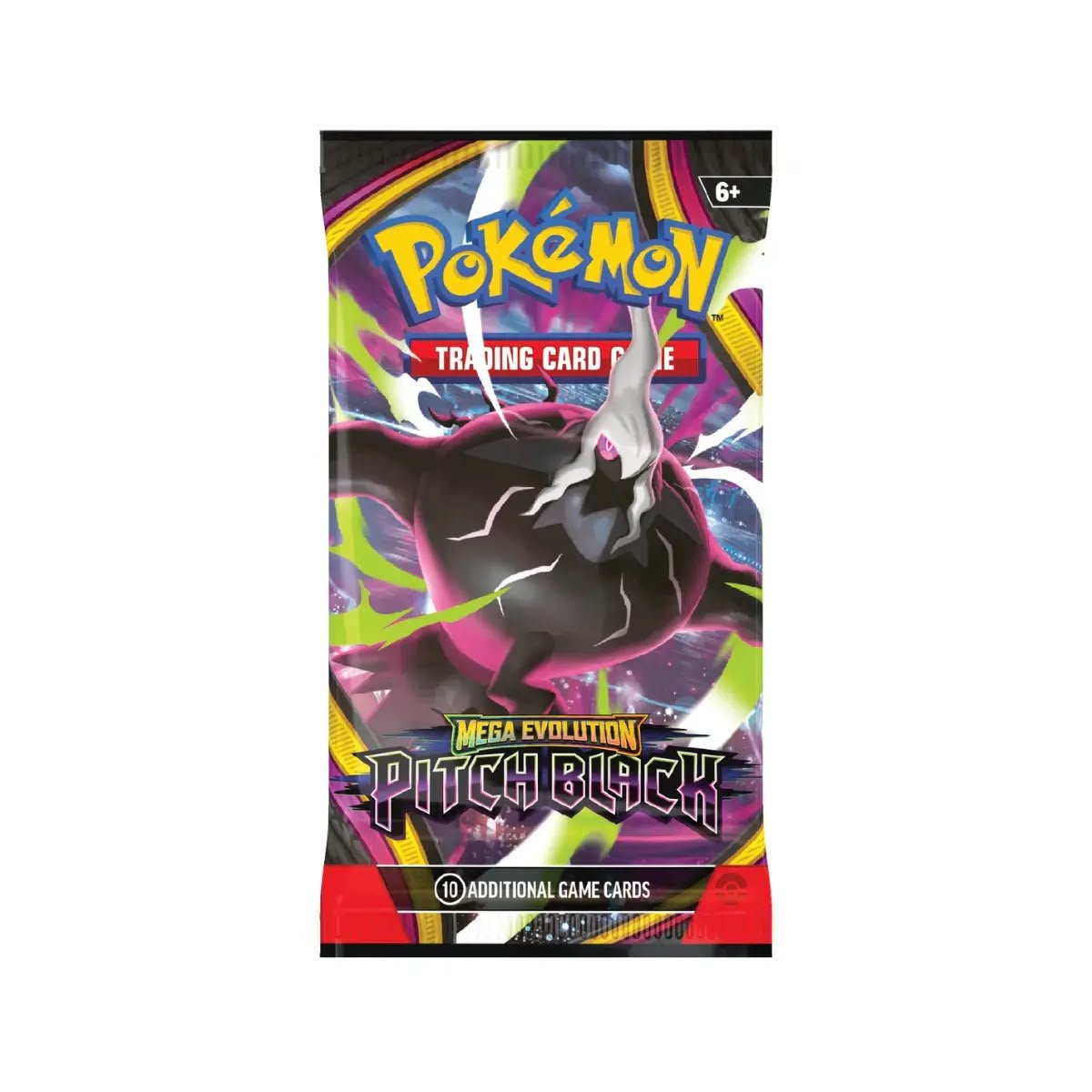 Pokémon Mega Evolution — Pitch Black Booster EN - Iberiancards
