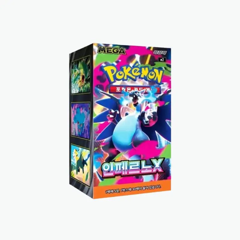 Pokémon Mega Inferno X (Korean Display) Breaks - OneTugaPiece
