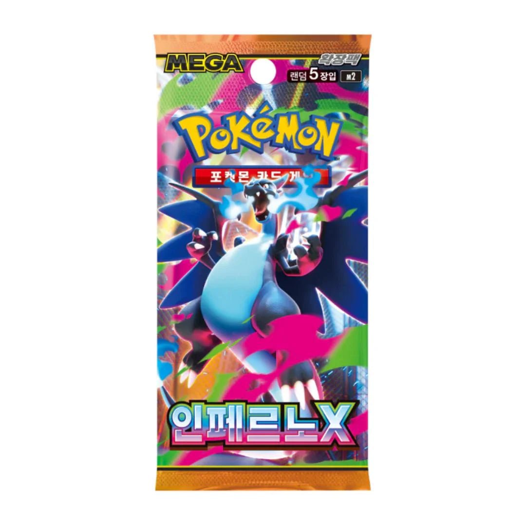 Pokémon Mega Inferno X (Korean Display) Breaks - OneTugaPiece