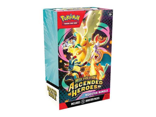 Pokemon TCG: Ascended Heroes Booster Bundle - Iberiancards