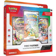 Pokemon TCG: First Partner Illustration Collection Series 2 - Iberiancards