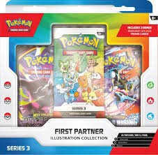Pokemon TCG: First Partner Illustration Collection Series 3 - Iberiancards