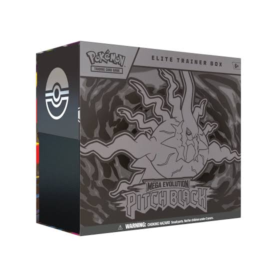 Pokemon TCG: Pitch Black Elite Trainer Box - Iberiancards