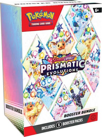 Pokemon TCG: Prismatic Evolutions Booster Bundle - Iberiancards