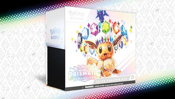 Pokemon TCG: Prismatic Evolutions Elite Trainer Box - Iberiancards