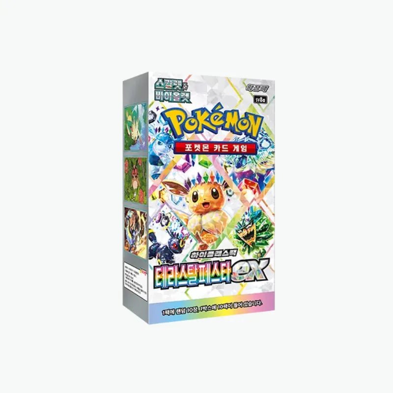 Pokémon Terastal Festival (Korean Display) Breaks - OneTugaPiece