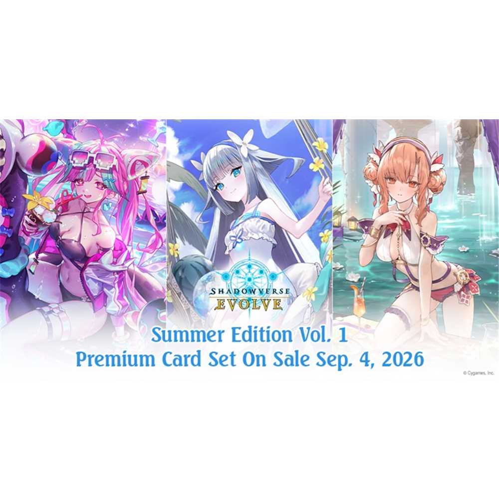 Shadowverse: Evolve Premium Card Set "Summer Edition Vol. 1 - ENG - Iberiancards