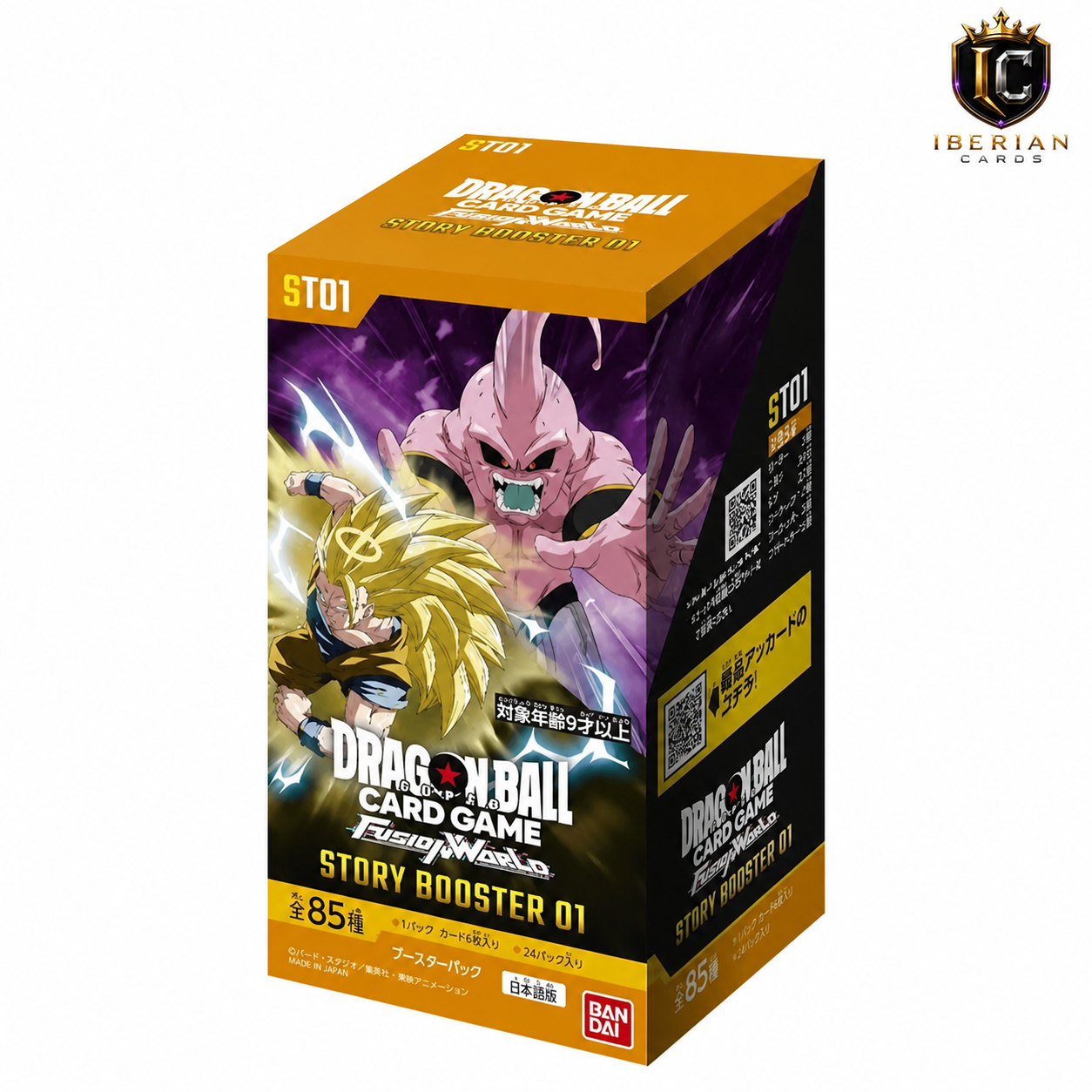 Dragon Ball Super  Fusion World – Story Booster 01 Booster Box (JP)